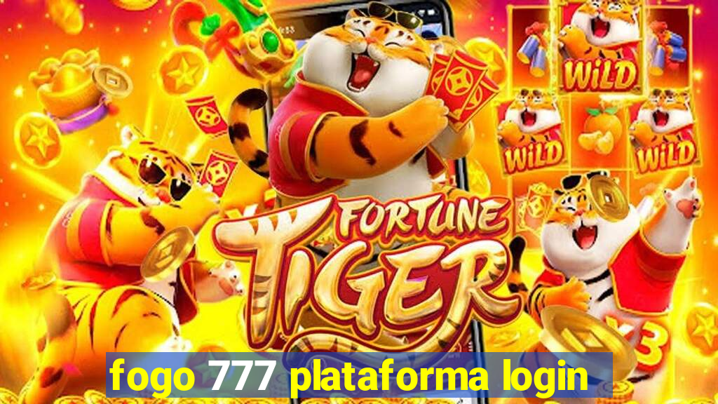 fogo 777 plataforma login